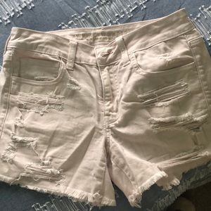 Pastel pink American eagle shorts!